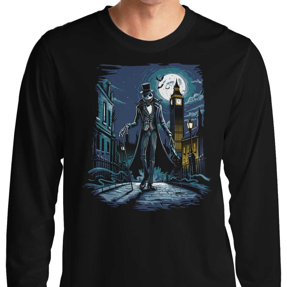 Jack the Ripper Stylish Long Sleeve T - Shirt