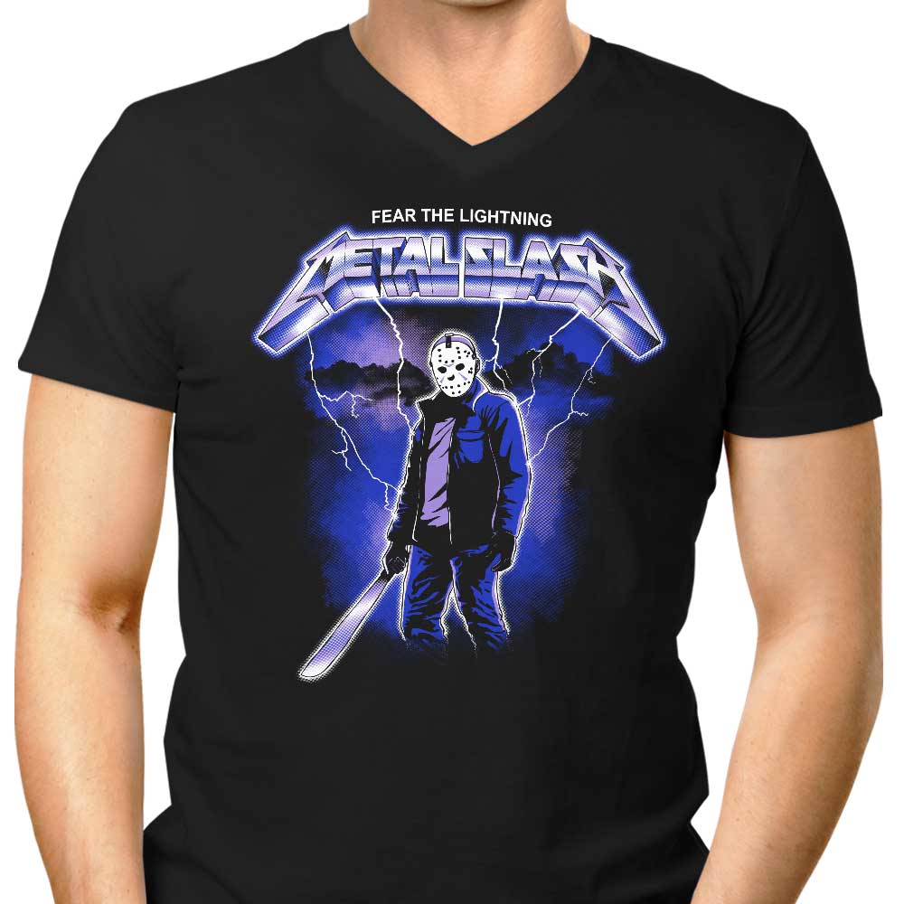 Men's Fear the Lightning V-Neck T-Shirt