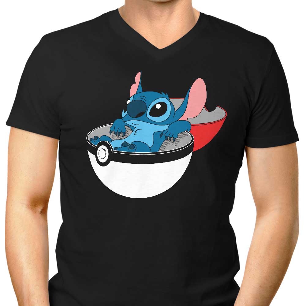 Stylish Men's V-Neck T-Shirt - 626 Collection
