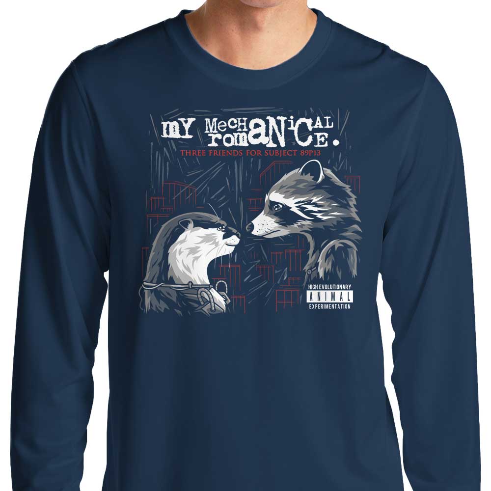 My Mechanical Romance Stylish Long Sleeve Crewneck T - Shirt for Fashion Lovers