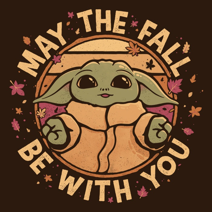 Teesgeex Fall-themed Long Sleeve T-Shirt - 'May the Fall'