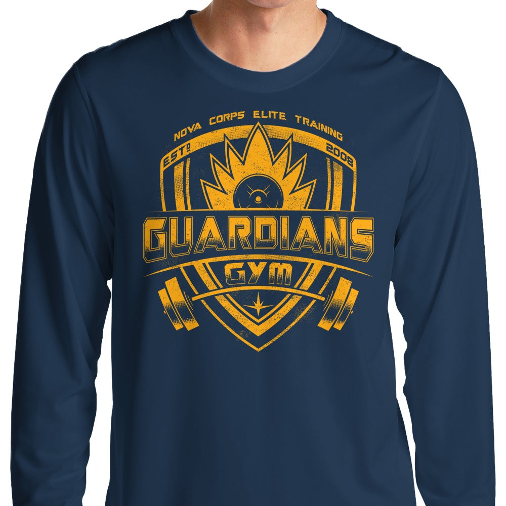 Teesgeex Guardian's Gym Comfortable Long Sleeve T-Shirt