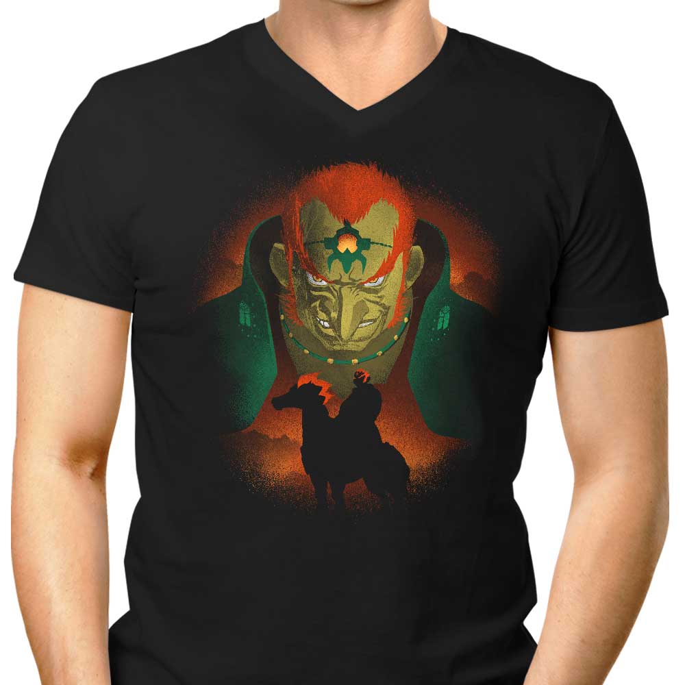 Men's Stylish V-Neck - The Wicked Master