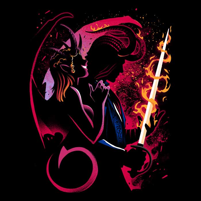 Long Sleeve T-Shirt - The Blade of Frontiers from Alemaglia