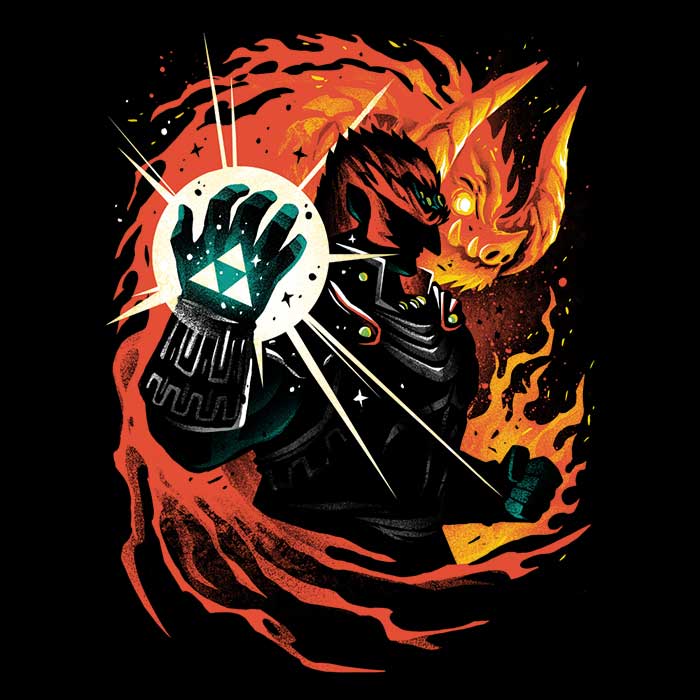 Alemaglia Demon King-themed Long Sleeve Men's T-Shirt for Fashion Lovers