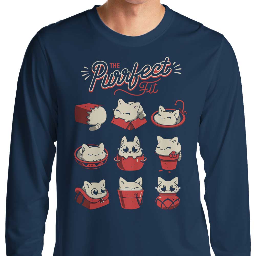 The Ideal Fit - Snouleaf Long Sleeve Crewneck T-Shirt for All Sizes