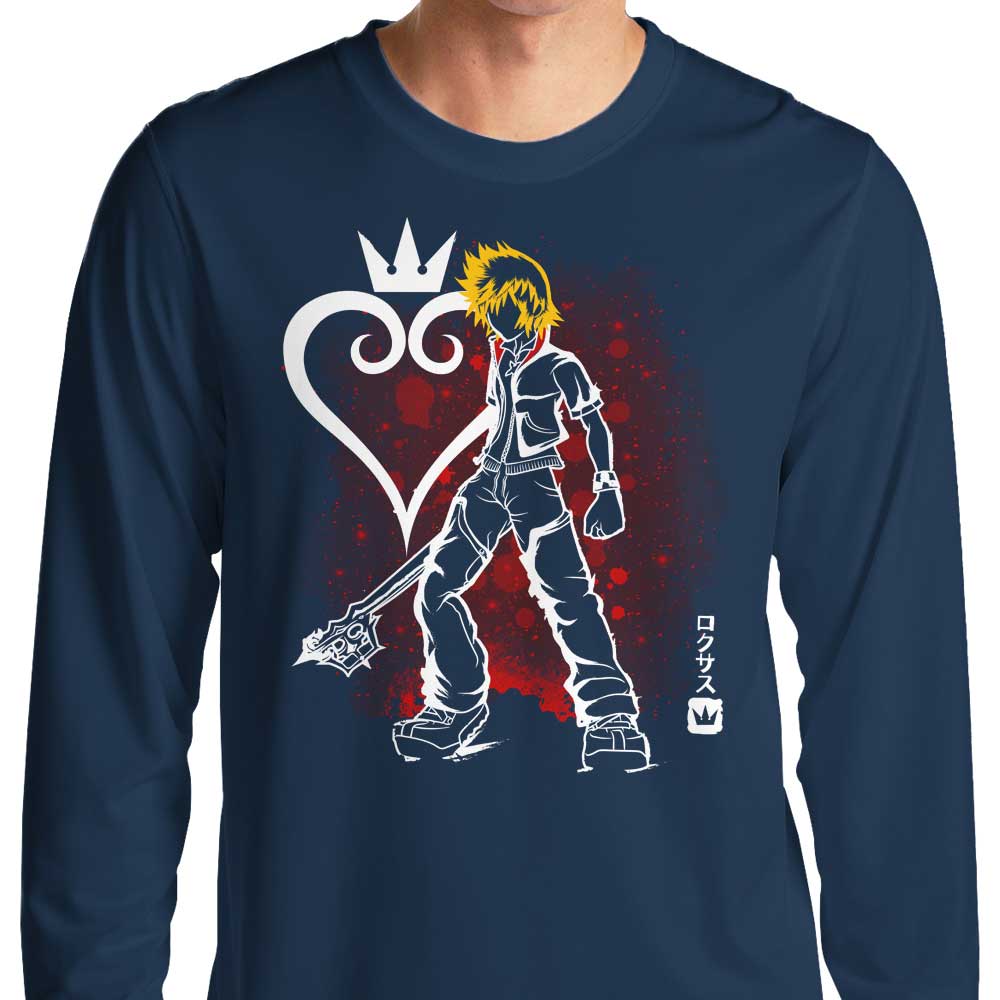 The Alternate Version of The Key of Destiny - Premium Long Sleeve T - Shirt