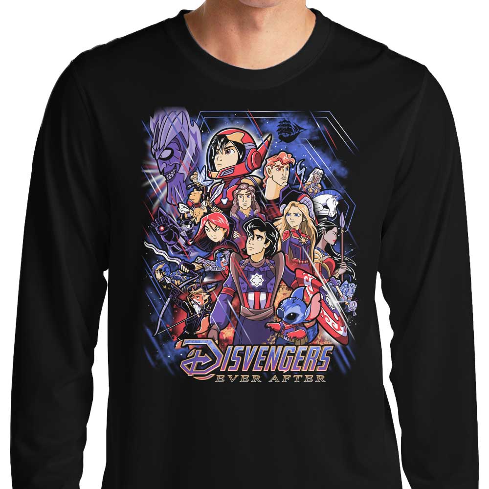 Prime Premne Design Ever After Long Sleeve Crewneck T - Shirt for Men and Women