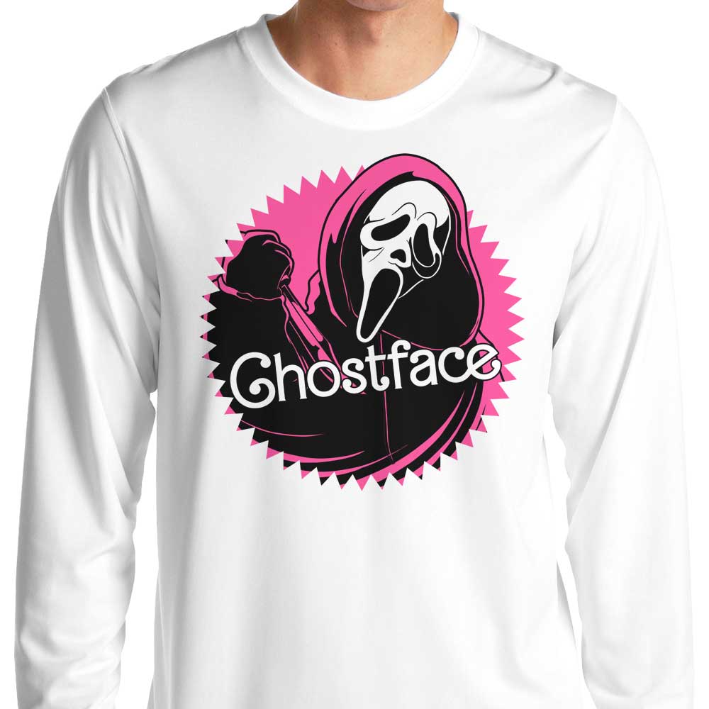 Astrobot Invention's Malibu Ghost Long Sleeve Crewneck T - Shirt in S - 4XL Sizes