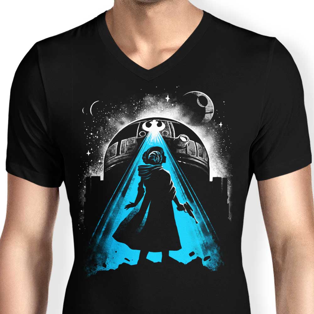 The Men's Stylish V-Neck - The Rebel Princess