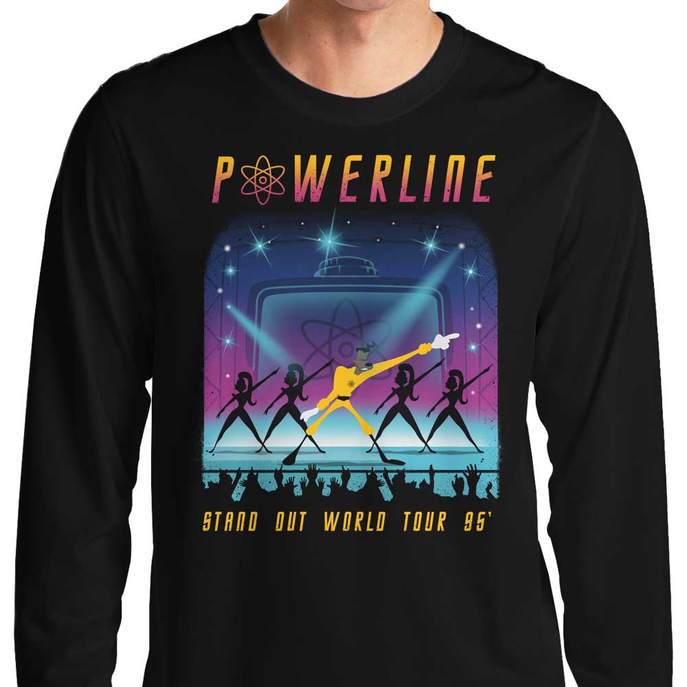 XENOS Stand Out World Tour Stylish Long Sleeve T-Shirt