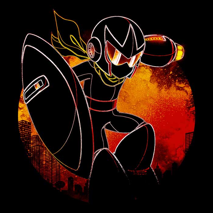 Long Sleeve Master Orb Graphic T-Shirt