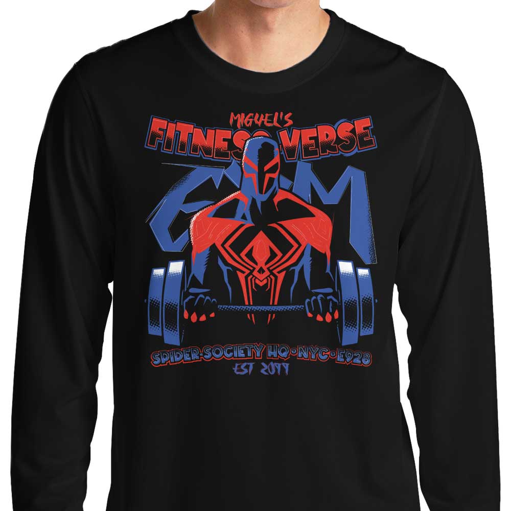Miguel's Fitness Verse Premium Long Sleeve Crewneck T-Shirt