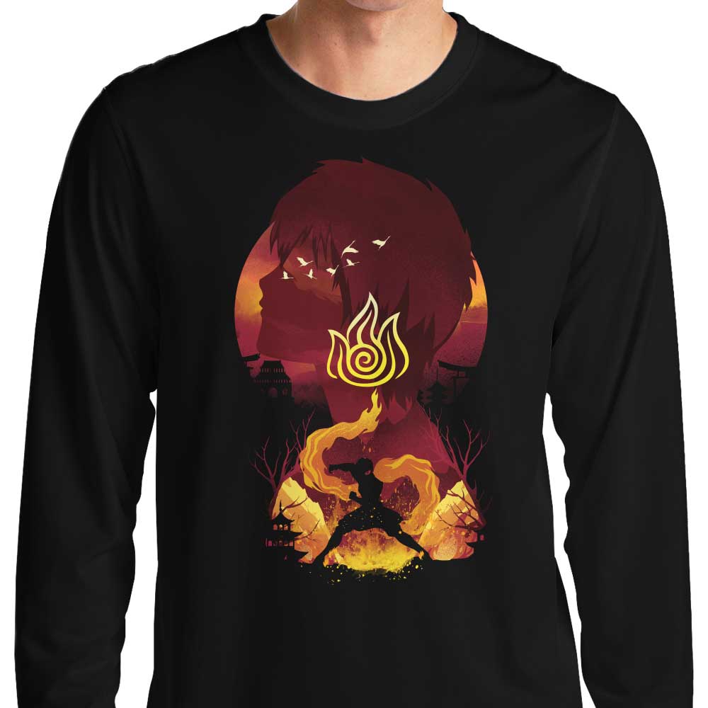 Dandingeroz Firescape Stylish Long Sleeve T - Shirt