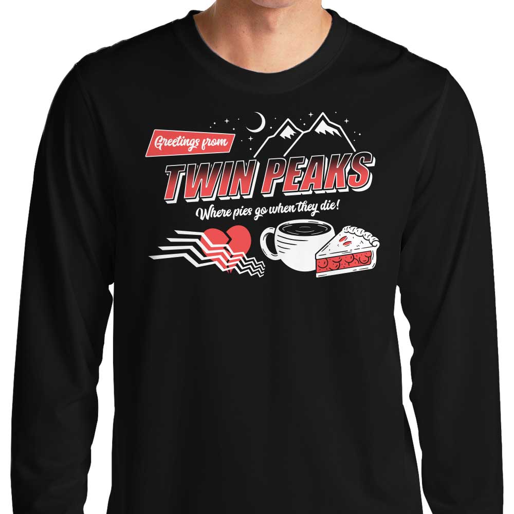 14Eight Pie Heaven Comfortable Long Sleeve T-Shirt