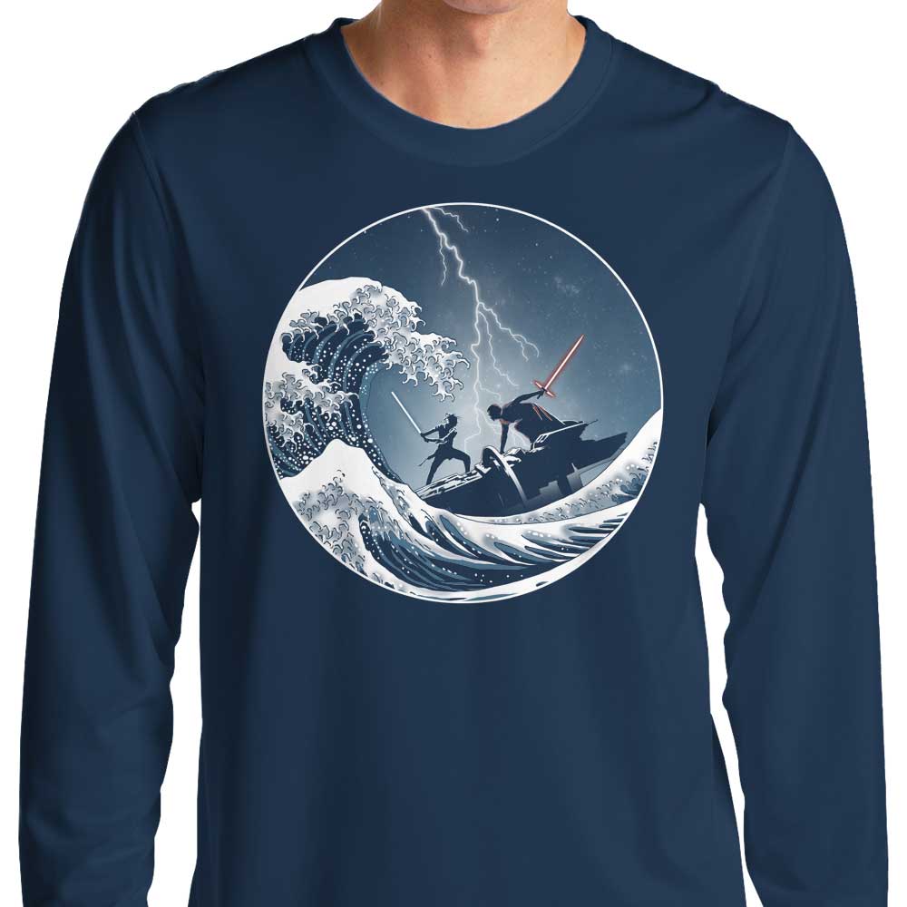The Mighty Great Force - High - Quality Long Sleeve T - Shirt for All Sizes