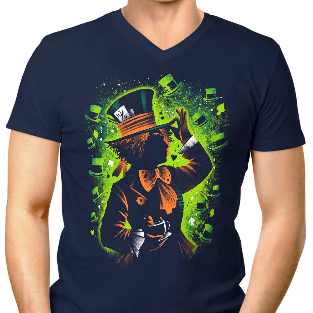 Madder and Madder Men's Classic V-Neck T-Shirt