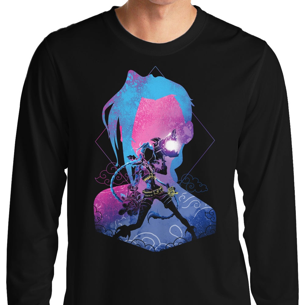 The Spirit of the Super Rocket Long Sleeve Graphic T-Shirt