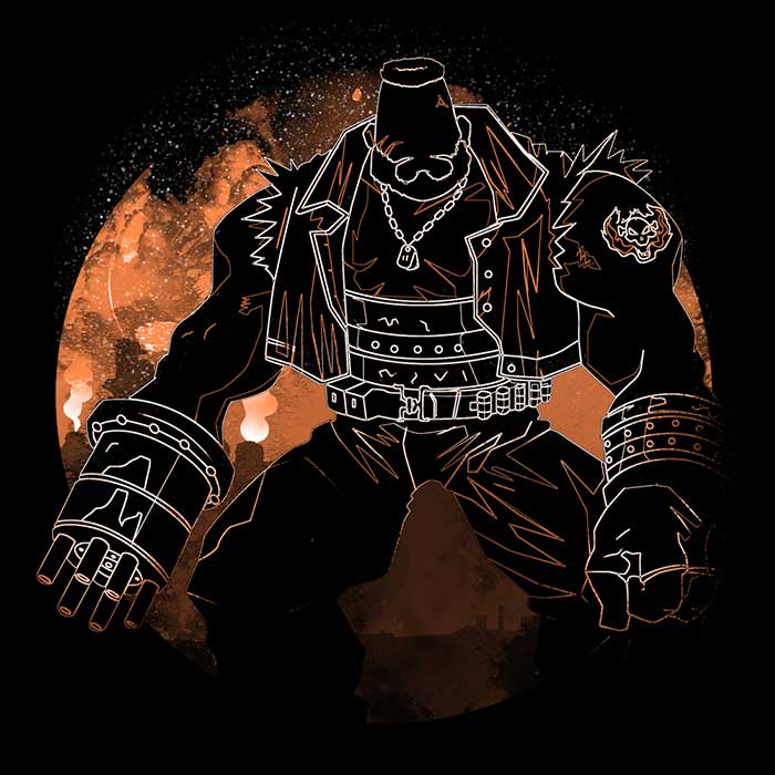 Long Sleeve 'Catastrophe Orb' T-Shirt by Donnie Illustrations