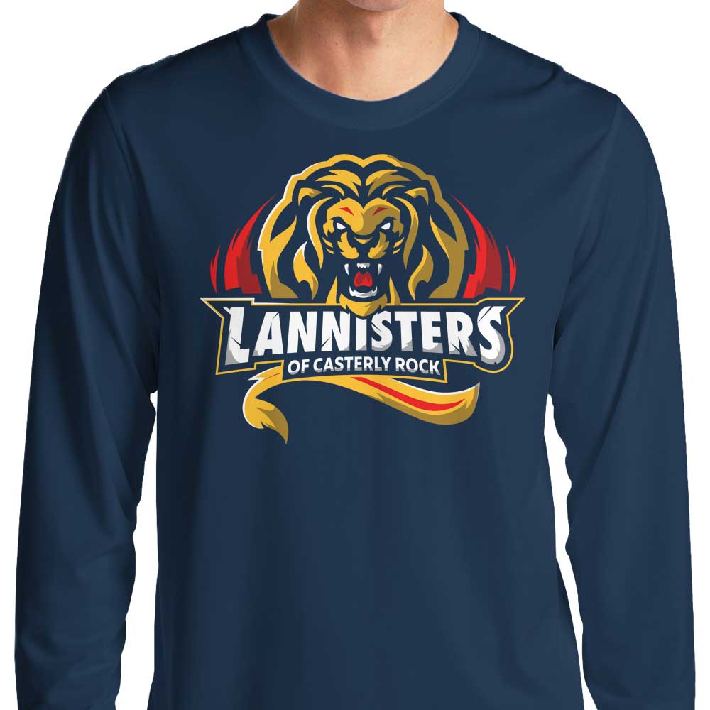 Go Lions - Stylish Long Sleeve Crewneck T-Shirt for All Sizes