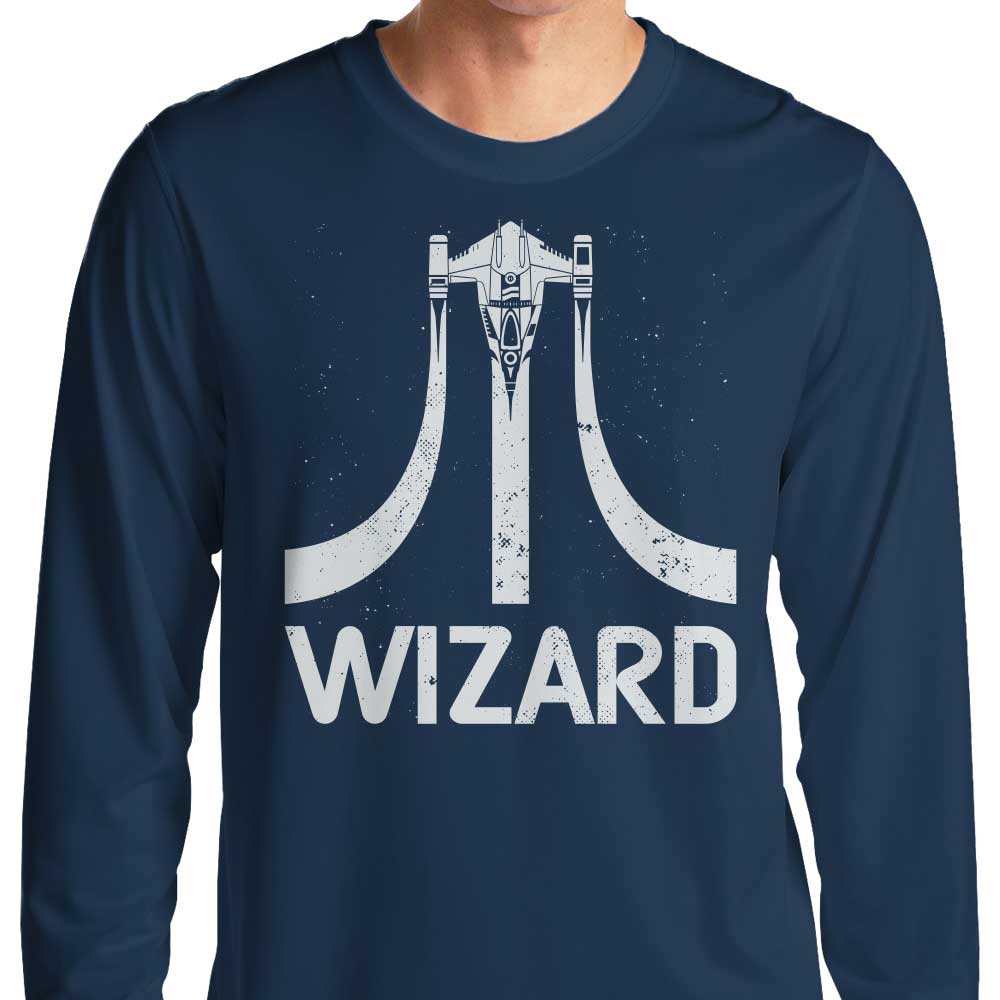Long Sleeve Wizard Themed T - Shirt for All Sizes