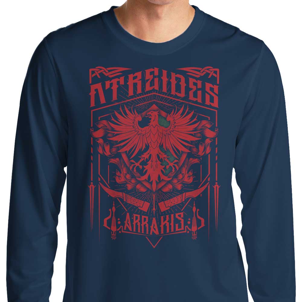 Arinesart Classic Atreides Long-Sleeve Comfortable T-Shirt