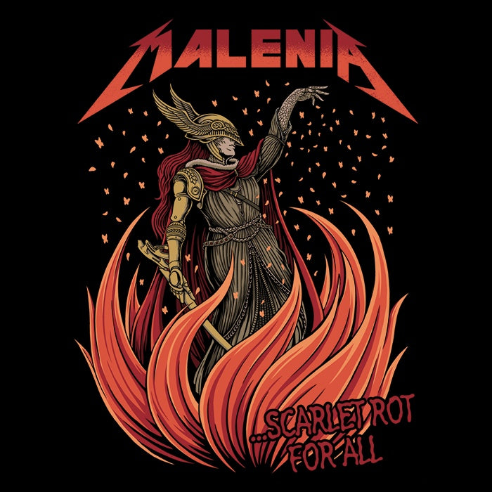 All-Encompassing Scarlet Rot Long Sleeve T-Shirt