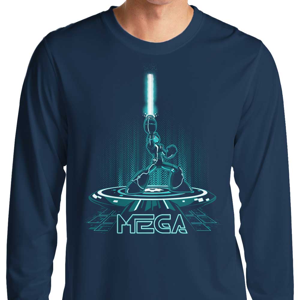 Extraordinary Long-Sleeved T-Shirt - Mega Style by DJKopet