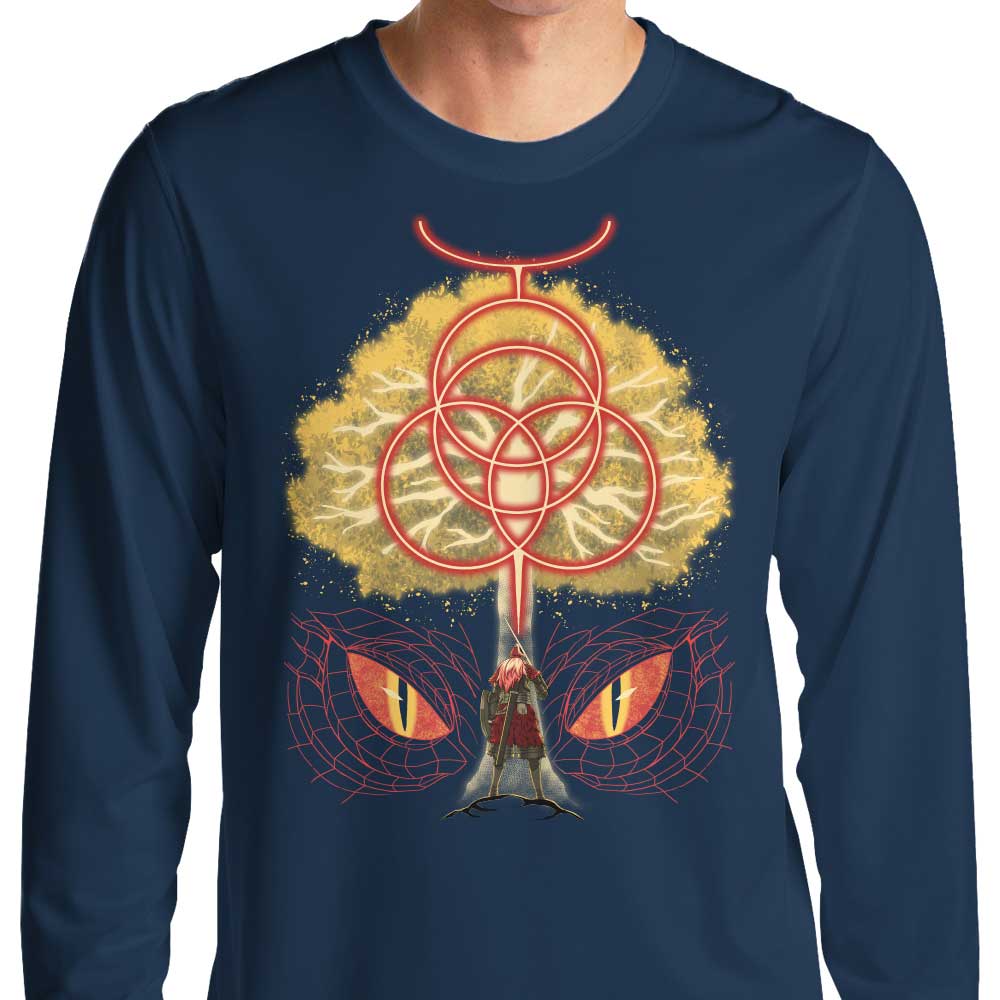 Elden Eyes Fashionable Long Sleeve T - Shirt for All Sizes