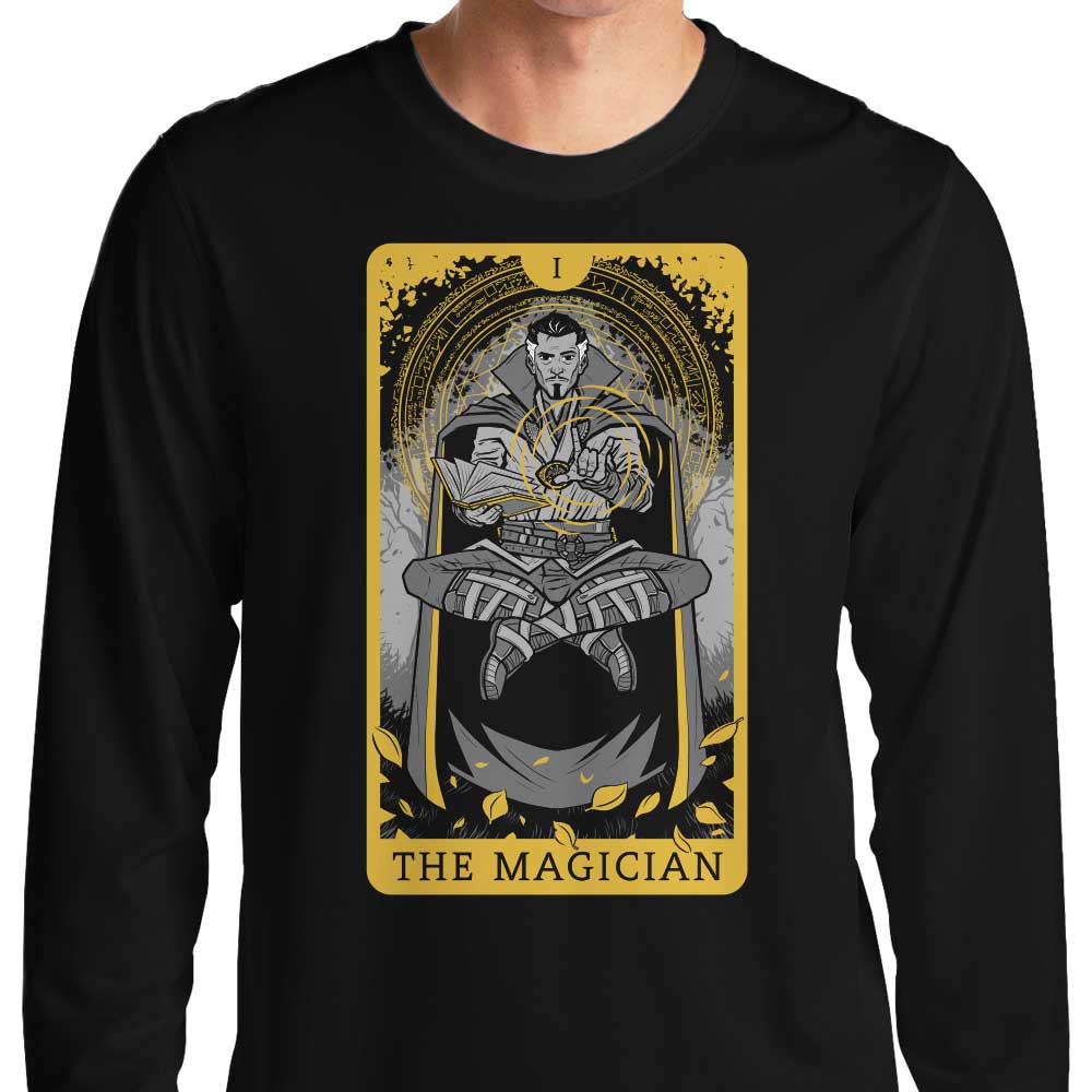 Long Sleeve 'Tarot: The Magician' T - Shirt by Danielmorris1993
