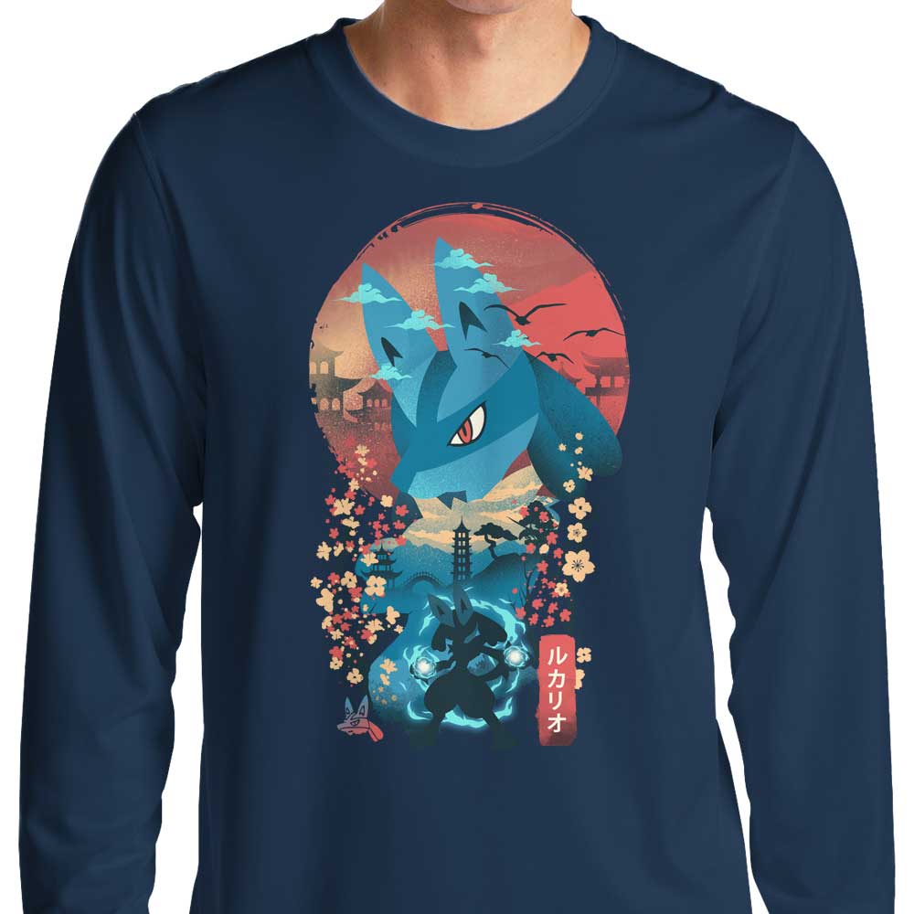 Dandingeroz's Enchanting Ukiyo - e Long - Sleeve T - Shirt