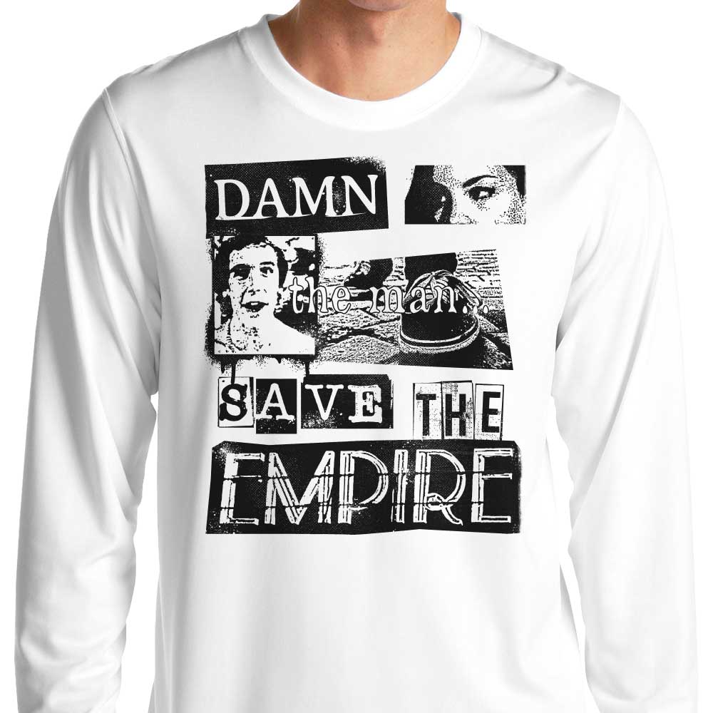 Long Sleeve 'Save the Empire' T-Shirt for CoD Fans