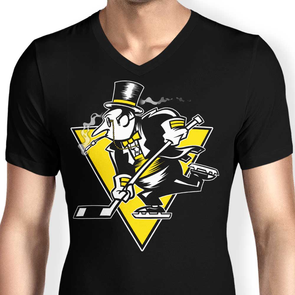 Go Pens Go! Men's Stylish V-Neck Apparel