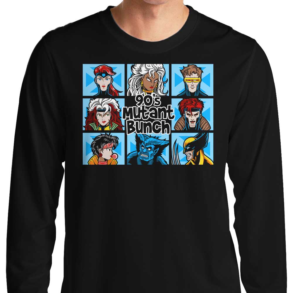 90s Retro Mutant Bunch Long Sleeve Comfortable T-Shirt