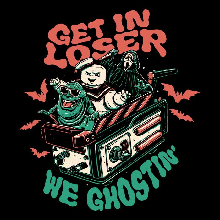 We're Ghosting - Momma Gorilla Long Sleeve Crewneck T - Shirt