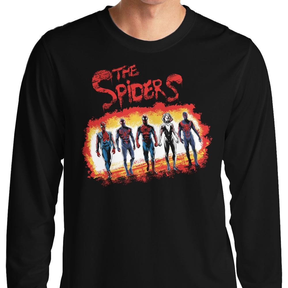Long Sleeve T-Shirt Inspired by The Spiders
