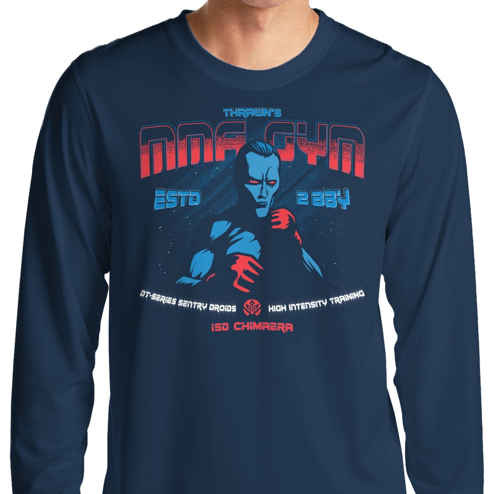 Long Sleeve Training T-Shirt from Thrawn's MMA Gym