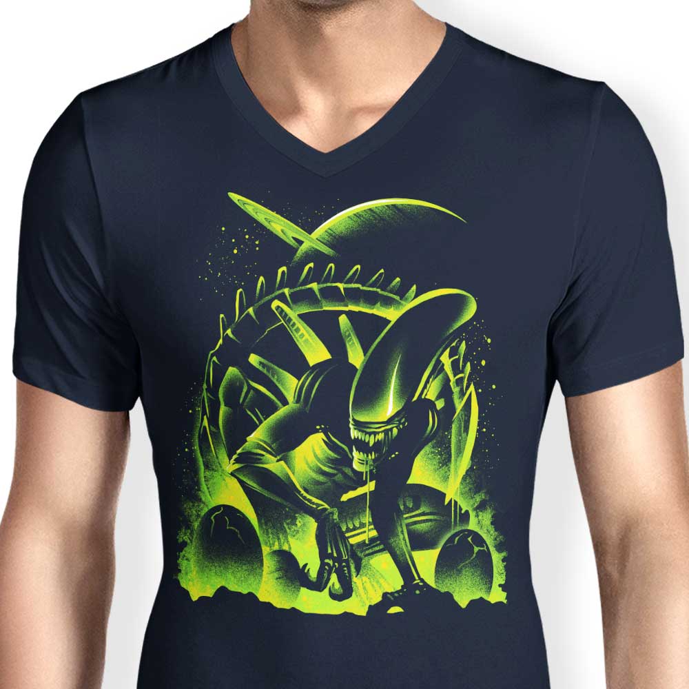 Men's Stylish V-Neck - The Descendants of Xeno