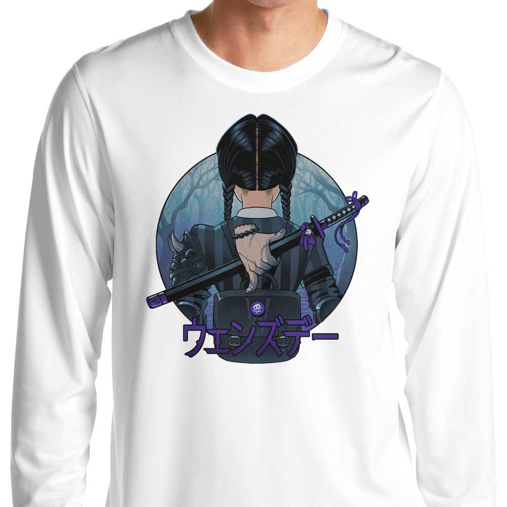 Autumn Raven Long Sleeve Comfortable T-Shirt for All Sizes