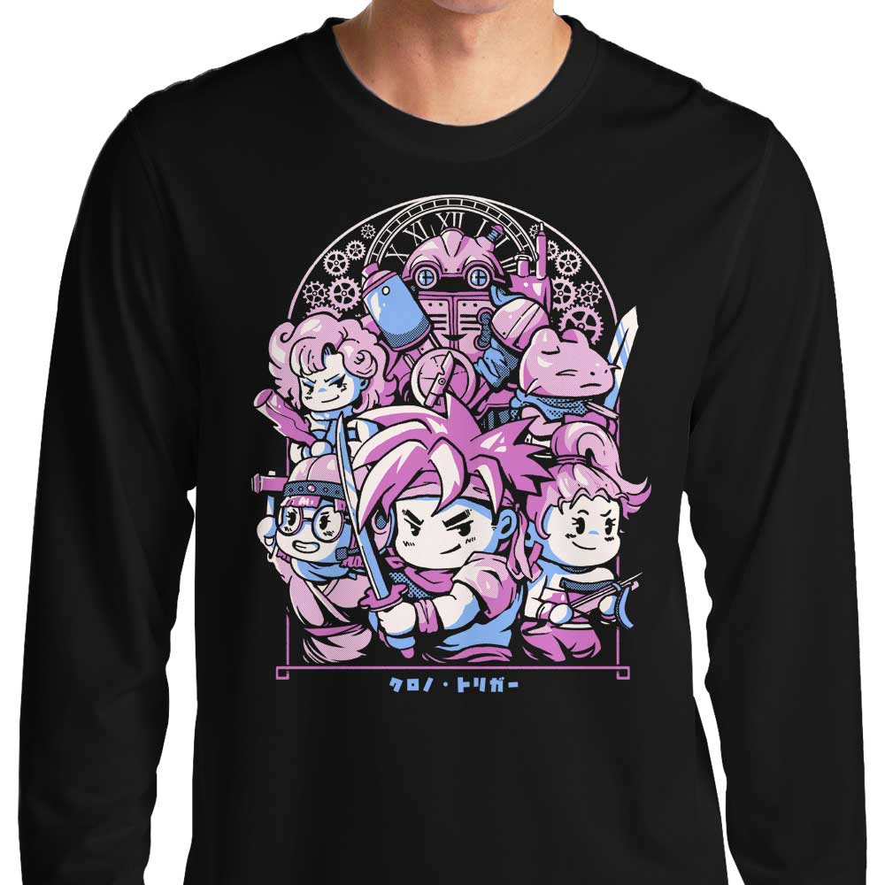 Chrono Squad Stylish Long Sleeve T-Shirt for Fashion Lovers
