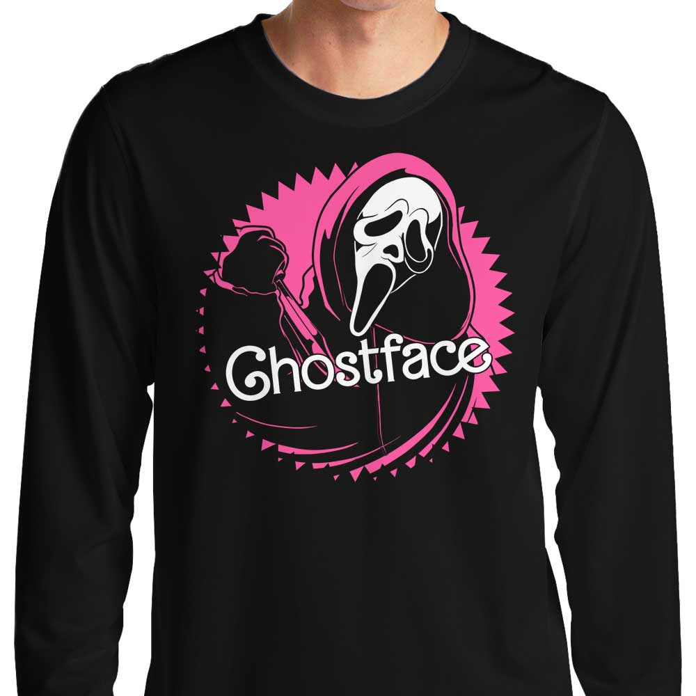 Astrobot Invention's Malibu Ghost Long Sleeve Crewneck T - Shirt in S - 4XL Sizes