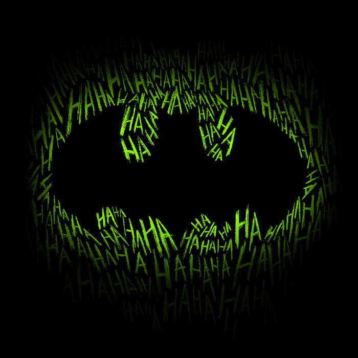 Bat Joke Design - Men's Stylish V-Neck Apparel