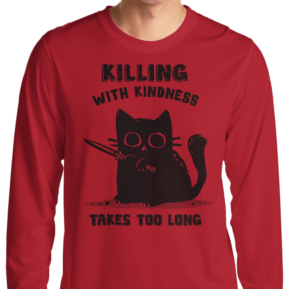Kindness in Action - Stylish Long Sleeve T-Shirt