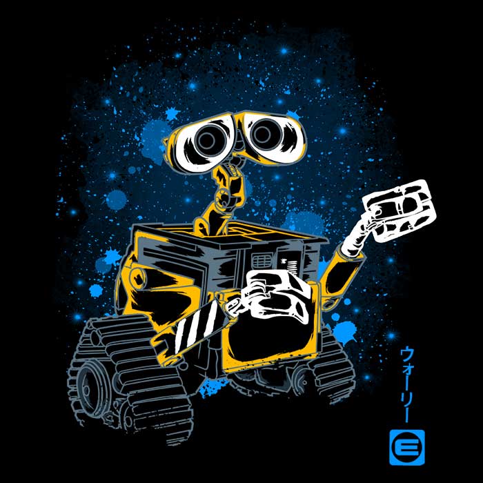 Soulkr's Long Sleeve Trash Compactor Crewneck T-Shirt