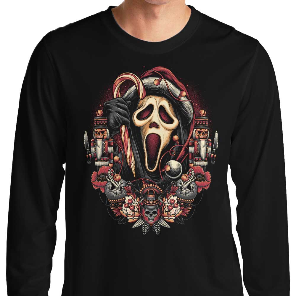 Woodsboro Holidays Long Sleeve Comfortable T-Shirt