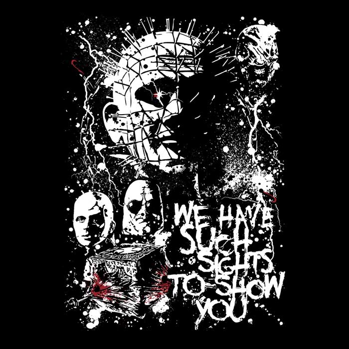 Arinesart's 'We Have Such Sights' Comfortable Long Sleeve T - Shirt