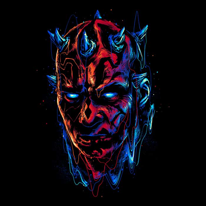 Vibrant 'Color of Hatred' Long Sleeve T - Shirt for All Sizes