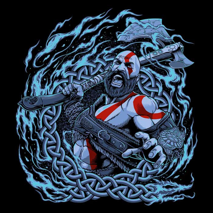 Get Ready for Ragnarok - Men's Stylish V-Neck