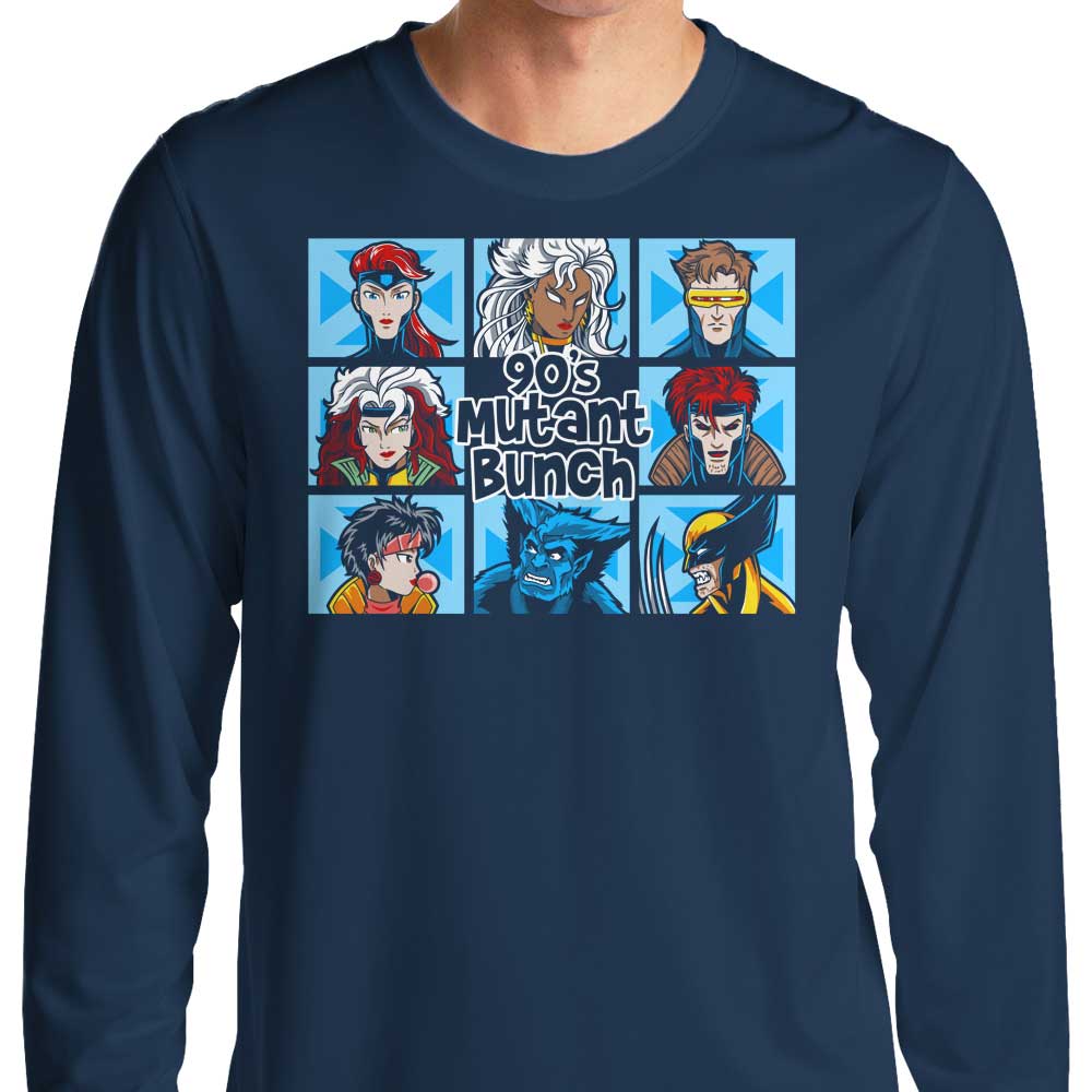 90s Retro Mutant Bunch Long Sleeve Comfortable T-Shirt