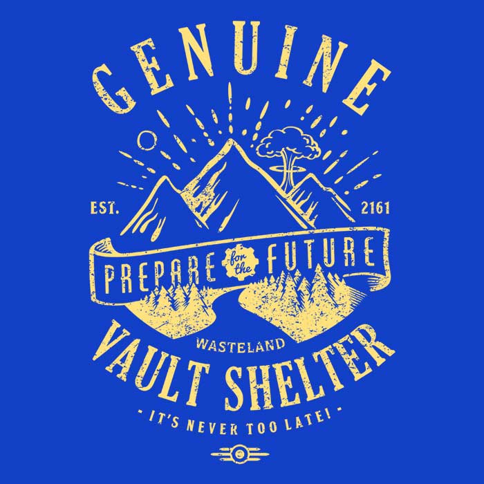 Authentic Men's V-Neck from Genuine Vault